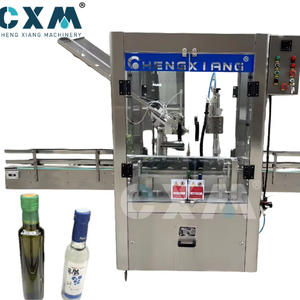 Machine d'emballage sous film rétractable pour bouchons de bouteilles d'huile d'olive à longue durée de vie, machine de transformation de l'huile d'olive - Product Image 1