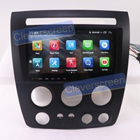 Autoradio Android 9 pouces pour lecteur avec écran tactile Tesla IPS, navigation GPS, OBD2, Mirror Link, support de tableau de bord pour Hummer H3