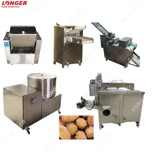 CE Goedgekeurd Automatische Chin chin Productie Machine Chinchin Snijmachine