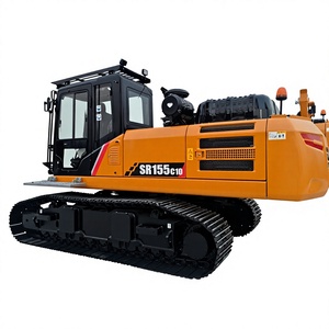 Foreuse rotative sur chenilles <span class=keywords><strong>de</strong></span> marque supérieure SR155C10, alimentée au diesel, diamètre <span class=keywords><strong>de</strong></span> forage 1500 mm, <span class=keywords><strong>profondeur</strong></span> max. 56 m - Product Image 1