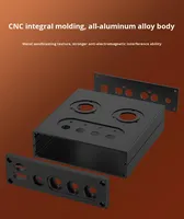 Vakumlu tüp preamplifikatör USB çalar ve kulaklık Amp HiFi ses ön Amp