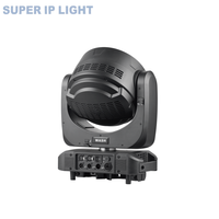 Projecteur de scène LED RVBW 4-en-1 étanche IP65 19x40W avec zoom 4-45 degrés pour concerts, DJ et spectacles - Lyre mobile à effet wash