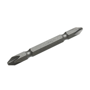 Double-Ended Phillips Screwdriver Bits 65mm PH2 S2 Steel For Electric Screwdriver - Product Image 3