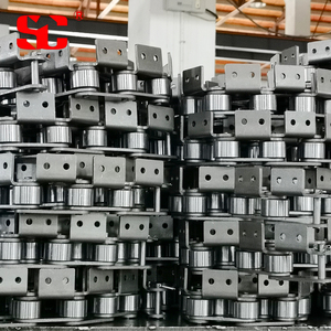 Độ bền kéo cao đôi Pitch hợp kim băng tải chuỗi với file đính kèm C2062-A1 cho công nghiệp nông nghiệp xây dựng ngành công nghiệp - Product Image 3