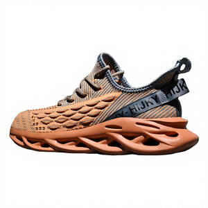 Zapatos Deportivos Casuales de Verano Ultraligeros para Hombre, Talla Extra Grande 50, Transpirables, con Entresuela de Malla y Suela de Goma, para Caminar en Otoño/Invierno - Product Image 4