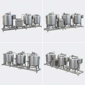 Línea de Producción de Yogur Ace: Máquina para Ensacar y Envasar que Gestiona Toda la Producción de Yogur - Product Image 3