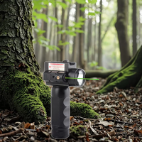 Vente flash Erahot 5d, OEM ODM, 800 lumens, lunette tactique laser verte, lampe torche LED combinée avec poignée