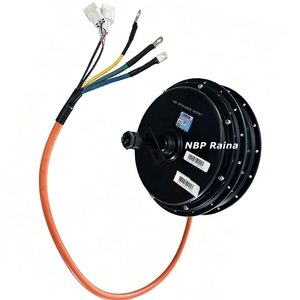 QS 205 V3 V4 50H 3T 3.5T 4T 5T 72V5000W 150/170/190mm Çıkış Boyutlu Elektrikli Bisiklet Bisikleti QS Göbek Motoru Motosiklet Enduro için - Product Image 4