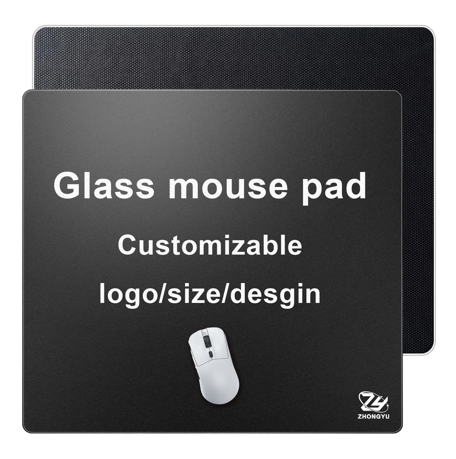 Factory Customised Special Surface Toughened <strong>Glass</strong> Improves Accuracy and Speed <strong>in</strong> FPS RTS GamesGaming <strong>Mouse</strong> <strong>Pad</strong>