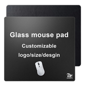 Tấm lót chuột chơi game kính cường lực bề mặt đặc biệt tùy chỉnh nhà máy, cải thiện độ chính xác và tốc độ trong các trò chơi FPS và RTS - Product Image 1