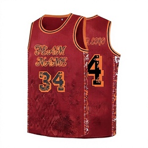 เสื้อบาสเก็ตบอลแบบกำหนดเองสำหรับผู้ชาย ผู้หญิง และเยาวชน ชุดทีมพรีเมียมแบบซับลิเมชั่นพร้อมชื่อ หมายเลข และโลโก้ส่วนตัว - Product Image 1
