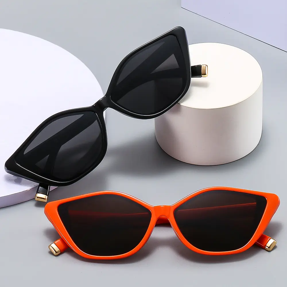 2024 Hot Trend PC Material Sunglasses retro sun shades vintage eyewear fashion sunglasses can custom your own Brand