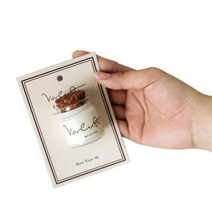 Échantillon de bougie d'aromathérapie format voyage, ambiance luxueuse, pot en verre fait main, petit cadeau, accessoire <span class=keywords><strong>photo</strong></span>, souvenir - Product Image 5