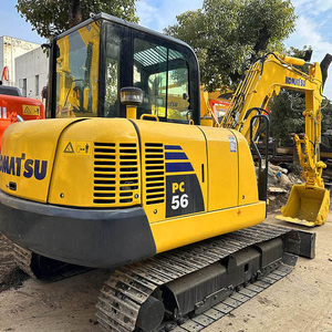 ใช้ Komatsu PC56รถขุดตีนตะขาบขนาดเล็กที่มีคุณภาพเชื่อถือได้และมีประสิทธิภาพเครื่องขุดขนาดเล็กพร้อมส่ง - Product Image 4