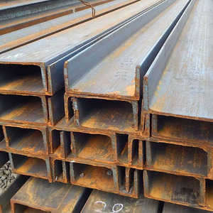 Profilato a U/<span class=keywords><strong>C</strong></span> in Acciaio al Carbonio Dolce Zincato a Caldo ASTM A36 per Costruzioni - Product Image 5
