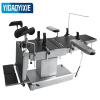 Table d'opération électrique à cordon de tirage pour hôpital, prix direct usine, équipement médical