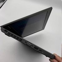 Laptop Bisnis ThinkPad X250 Berkualitas Tinggi 95% Baru, Core I5 Generasi ke-5, RAM 8GB, SSD 256GB, Layar 12.5 inci