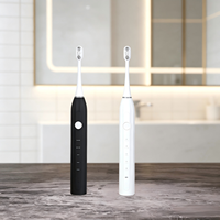 Cepillo de Dientes Eléctrico Sónico Portátil para Viajes, Cepillo de Dientes USB para Blanquear los Dientes, Producto Más Vendido