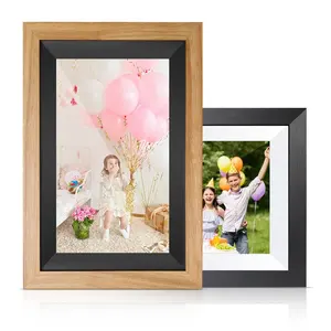 Play music videos digital photo frame smart 10.1-inch wifi bulk digital photo frame electronic picture frame customizable