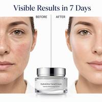 Vente directe d'usine, crème hydratante anti-âge naturelle et biologique, crème pour le visage