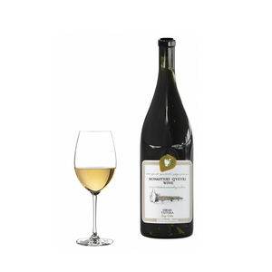 Tsitska Qvevri Dry Amber <b>Wine</b> 100% Tsitska Grapes Qvevri Method Medium Deep Amber Dried Yellow Fruits & Quince Aroma - Product Image 1