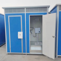 Toilette mobile moderne portable à 1 unité pour le camping en plein air Algérie 5 ans de garantie pour la conception graphique de maison en conteneur