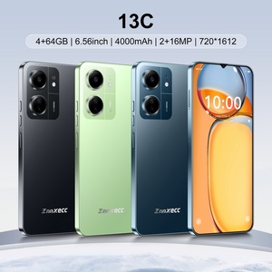 Nuevo Teléfono Inteligente ZNNXECC13C 2025 con Tarjeta SIM, 4GB+64GB, Pantalla HD, Reconocimiento Facial, LTE, CPU Octa Core en Inglés - Product Image 6