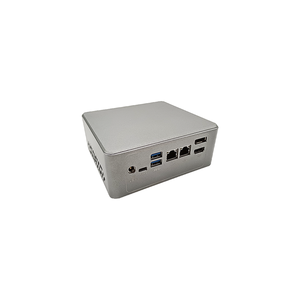 Мини-ПК NUC I3-10110U Windows 10/11, 32 ГБ ОЗУ, USB3.0, Type-C, 4K DP, HDMI, карманный портативный промышленный ПК с несколькими разъемами - Product Image 2