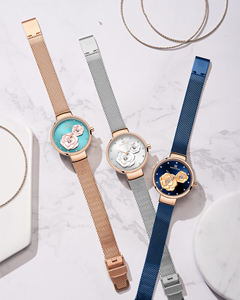 <strong>Japan</strong> <strong>movement</strong> 2019 fashion luxury quartz women's quartz quartz <strong>movement</strong> <strong>naviforce</strong> lady quartz <strong>watch</strong> <strong>watch</strong> cn gua floral design <strong>watch</strong> - Product Image 6