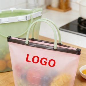 ถุงซิลิโคนเก็บน้ำนมแม่แบบกันน้ำ ใช้ซ้ำได้ ปลอดสาร BPA พร้อมโลโก้สั่งทำได้ ขายส่ง - Product Image 6