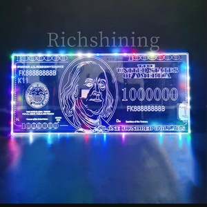 Cinquante pouds 50 pouds led Bouteille Présentateur Glorifier Affichage VIP Service champagne Bouteille Présentateur pour Night Club Salon - Product Image 6