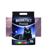 Litière pour chat écologique de 5 kg avec indicateur de pH pour surveiller la santé urinaire du chat, destinée au marché des soins pour animaux de compagnie
