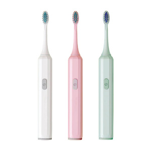 Brosse à dents électrique Super Factory X DZE814, étanche IPX7, poils souples, non rechargeable, boîtier en plastique, pile sèche - Product Image 2