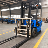 Chariot élévateur électrique contrepoids 3 tonnes, levée 5000mm/6000mm, neuf avec accessoires - Livraison gratuite