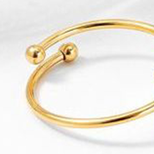 Anello in Acciaio Inossidabile L, Anello Dorato e Argentato, Gioielli alla Moda 6mm 12 Pezzi, Adatto a tutti i generi - Product Image 6