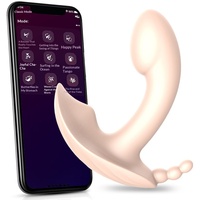 Tragbare Jumping Eggs App-gesteuerte Fernbedienung Interaktive Sexspielzeuge für Frauen Starke Vibrations-Fernbedienung