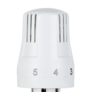 Avonflow – panneau de <span class=keywords><strong>radiateur</strong></span> thermostatique en ABS blanc chromé, <span class=keywords><strong>chauffage</strong></span> <span class=keywords><strong>Central</strong></span>, vanne de <span class=keywords><strong>radiateur</strong></span> TRV - Product Image 3