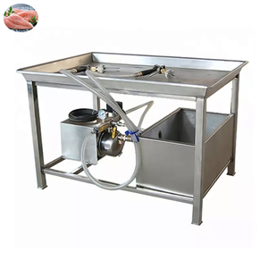 Nowicki Brine Injector Manual Brine Injector on a Cart. Needle Brine Inject Machine - Product Image 1