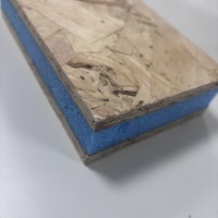 Panneau mural sandwich en mousse OSB haute densité pour la construction