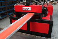 MYT Connecteur en toile de silicone Joint souple Connecteur de conduit d'air flexible Machine pour HVAC