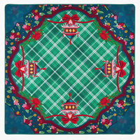 Nouveau Tapis de Mahjong en Caoutchouc Naturel de Luxe 2026, Motif Classique, Tapis de Jeu Professionnel Antidérapant, Tapis de Table Personnalisé, Prix Bas, Faible MOQ