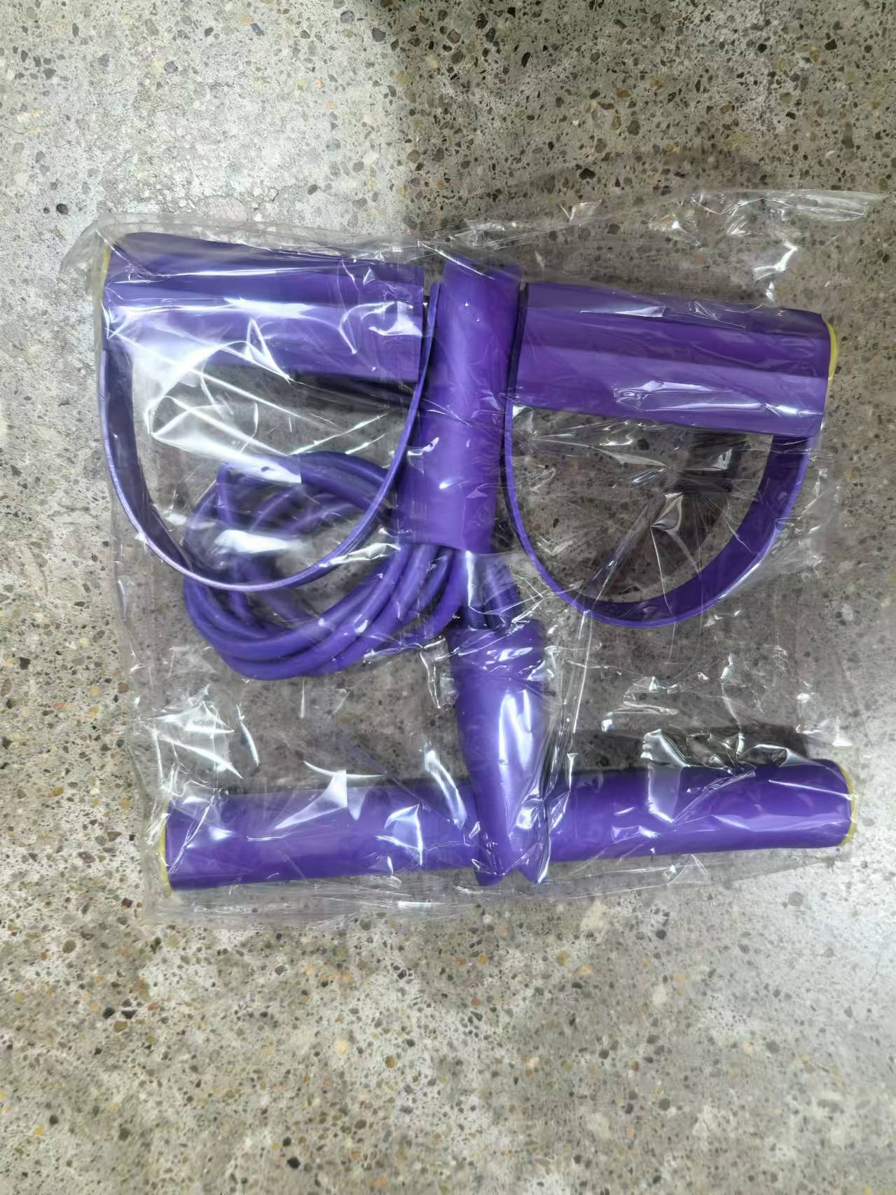 Purple [bold four tube/non-slip handle]]