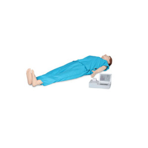 หุ่นฝึกซ้อม <span class=keywords><strong>CPR</strong></span> รุ่น CPR4000 แบบขั้นสูง ทำจาก PVC สำหรับโรงเรียนวิทยาศาสตร์การแพทย์และโรงพยาบาล - Product Image 1