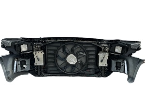 Pare-chocs avant d'occasion pour <span class=keywords><strong>Audi</strong></span> <span class=keywords><strong>A5</strong></span> 2.0T <span class=keywords><strong>Quattro</strong></span> Coupé 2017-2019, LHD, en acier, fixation par boulons, ajustement universel, avec sièges en cuir - Product Image 2
