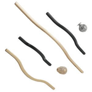 Tiradores Nórdicos Modernos Minimalistas de Lujo en Aleación de Zinc Dorada - Tiradores de un Solo Orificio Antioxidantes para Muebles de Dormitorio, Baño, Armarios y Cajones - Product Image 6
