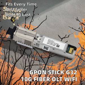 CATVSCOPE VOLT-32 OLT GPON FTTH Stick G32 Uyumlu Tüm Anahtarlar Mini Mikro SFP SC Fiber Optik RJ45 WiFi 1310/1450nm 3-80km - Product Image 4