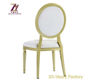 Venta al por mayor de sillas de boda, silla Louis, silla de comedor para banquetes - Product Image 5