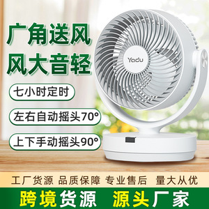 Yacu Desktop Fan With <b>Light</b> 11-20 Sqm For Dorm Bedroom Use - Product Image 5