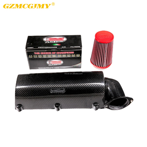 Tubo de admisión de aire de carbono seco de admisión eficiente <span class=keywords><strong>2011</strong></span> + para piezas de colector de admisión de aire MINI 1,6 T versión de carreras - Product Image 1