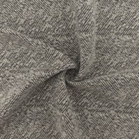 Tissu brossé 100% polyester 300D 290 g/m² Largeur 62/63 pouces Résistant aux plis Doux Certifié OEKO-TEX Marque YIYUNSHA Tissu jersey
